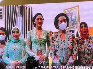 Ini Rangkaian Upacara Adat Siraman Erina Gudono Calon Istri Kaesang