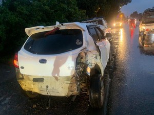 Kecelakaan Beruntun 4 Kendaraan Terjadi di Jalur Pantura Kudus