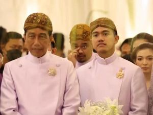 Momen Penyerahan Kaesang Pangarep ke Keluarga Erina Gudono