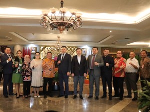 Kemensos Bagi Pengalaman Tangani Eks Napiter ke Pemerintah Kyrgyztan
