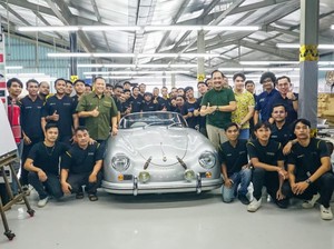 Bamsoet Puji Produksi Mobil Klasik Karya Tuksedo Studio Bali