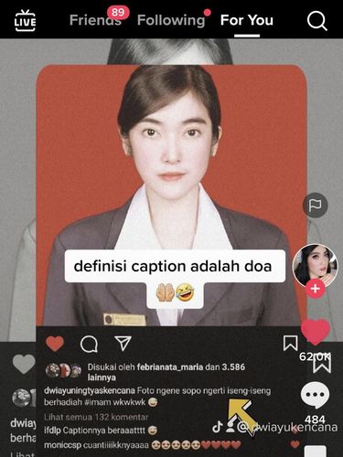 Viral Doa di Caption Jadi Nyata, Wanita Dapat Jodoh Setelah Posting Pas