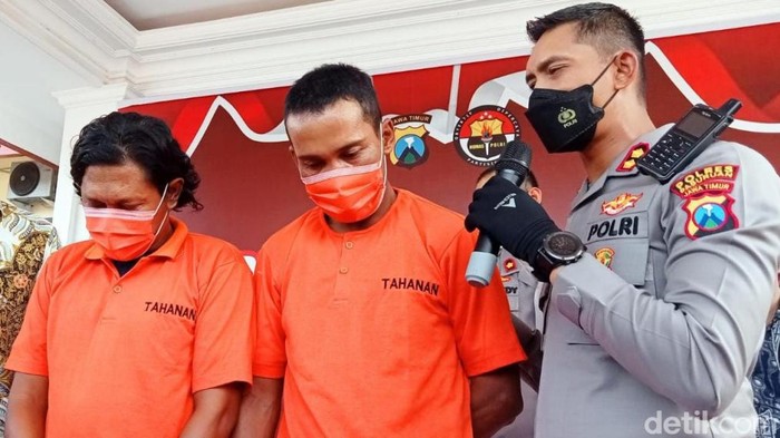 Komplotan pembobol SD di 23 TKP di Jatim. Termasuk 15 di antaranya di Jombang