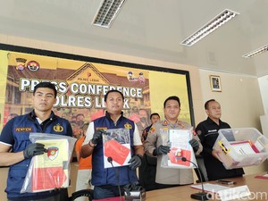 Tersangka Korupsi Dana Bansos di Lebak Sempat Kabur-Ditangkap di Serang