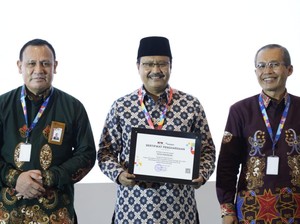 Kota Pasuruan Peringkat Pertama Indeks Pencegahan Korupsi