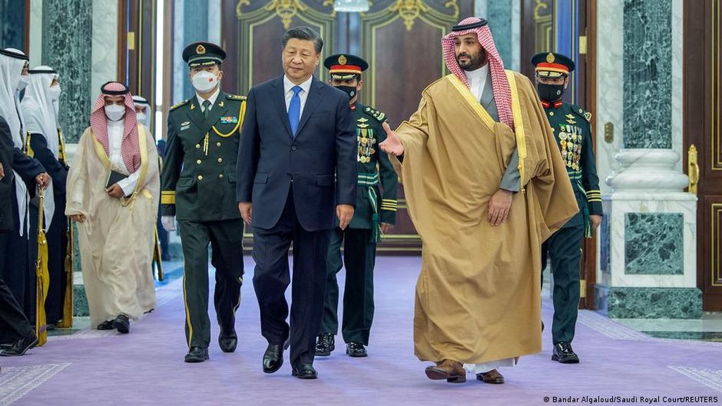 KTT Arab-China Digelar di Arab Saudi