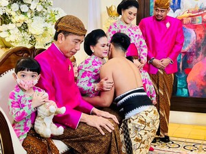 Alasan La Lembah Manah Tak Terlihat Saat Akad dan Tasyakuran Kaesang