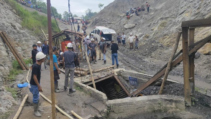 Ledakan Tambang Batu Bara di Sawahlunto