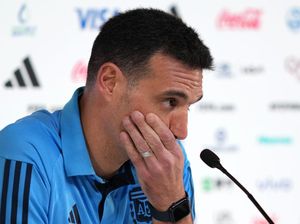 Scaloni Geram Ada Info Bocor dalam Latihan Tertutup Argentina