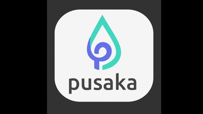 Logo aplikasi Pusaka
