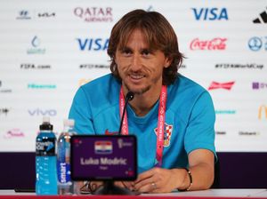 Modric: Brasil Nggak Pernah Kalah dari Kroasia? Semoga Ini yang Pertama