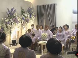Malam Midodareni, Gibran Wakili Jokowi Serahkan Kaesang ke Keluarga Gudono