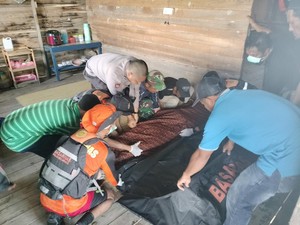 Terjatuh ke Kolam Ikan, Mantan Kapolsek di Palangkaraya Tewas