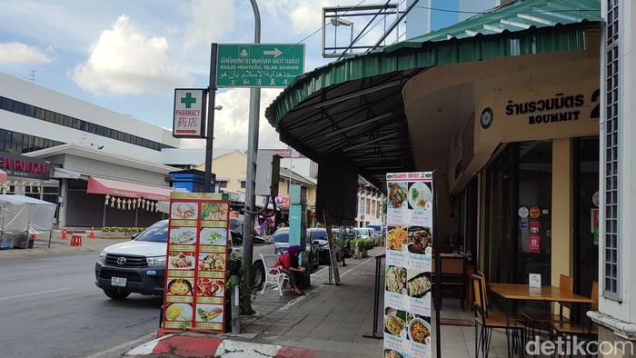 Masjid Hidayatul Islam Banhaw di Chiang Mai
