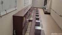 Tempat wudhu Masjid Hidayatul Islam Banhaw di Chiang Mai, Thailand.