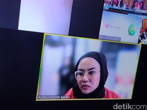 Penjelasan Ditjen Pas soal Medina Zein Lihat Pemakaman Ayah Via Vicall