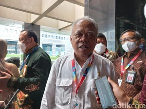 Menteri PUPR: Pintu Stadion JIS Sudah Oke, Cuma Akses Keluar Harus Dipecah