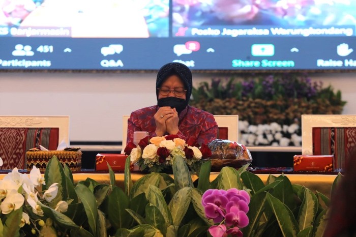Menteri Sosial Tri Rismaharini
