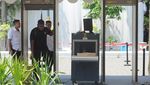 Metal Detektor Terpasang di Lokasi Resepsi Pernikahan Kaesang-Erina