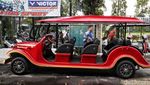 Mobil Listrik Siap Antar Tamu Undangan Pernikahan Kaesang-Erina