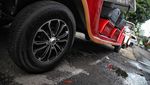 Mobil Listrik Siap Antar Tamu Undangan Pernikahan Kaesang-Erina