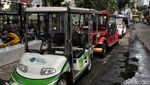 Mobil Listrik Siap Antar Tamu Undangan Pernikahan Kaesang-Erina
