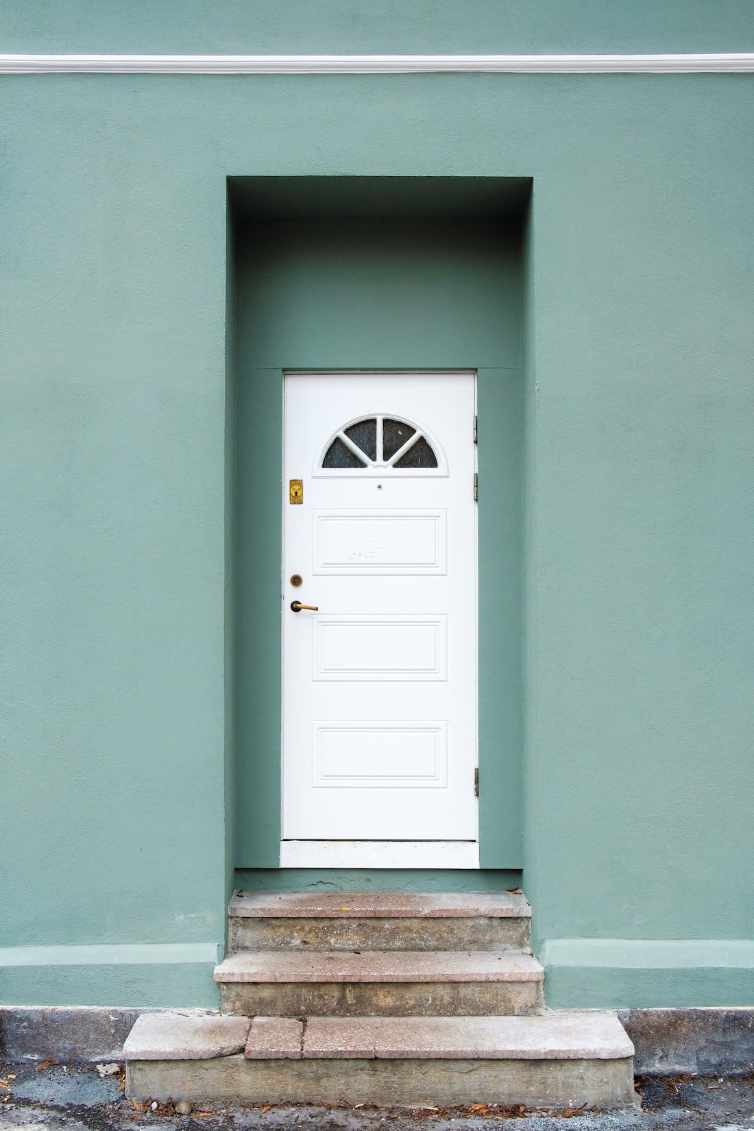 model pintu minimalis elegan