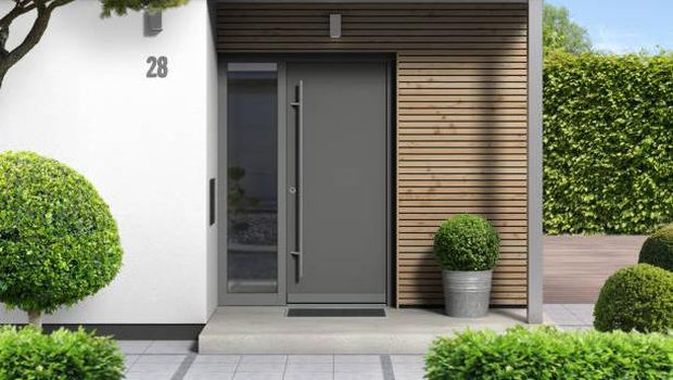 model pintu minimalis elegan