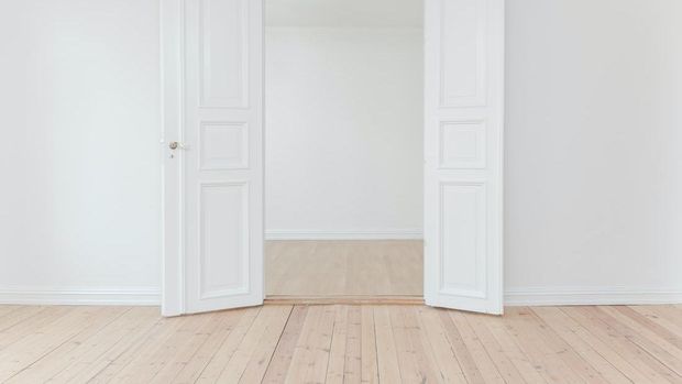 model pintu minimalis elegan