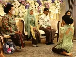 Jalani Prosesi Langkahan, Begini Ikrar Erina dan Kedua Kakaknya