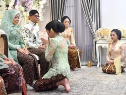 Intan Avantie Ungkap Permintaan Spesial Erina Gudono untuk Kebaya Sungkeman