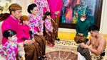 Foto-foto Prosesi Siraman Kaesang di Solo