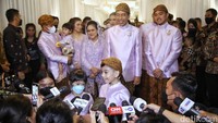 Foto: Laily Rachev/Tim Media Pernikahan Erina-Kaesang