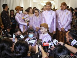 Foto: Laily Rachev/Tim Media Pernikahan Erina-Kaesang