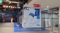 Musala di MBK Center Bangkok berada di Lantai 6 Zona D.
