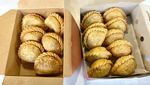 Nikmatnya Pastel Premium yang Isinya Padat Dicocol Saus Kacang