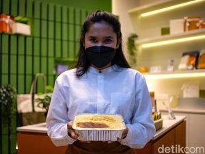 Pelopor Hitsnya Baked Spaghetti Kini Hadir di Sarinah