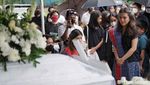 Marsha Aruan Ikhlas Melepas Kepergian Sang Ayah