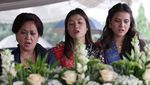 Marsha Aruan Ikhlas Melepas Kepergian Sang Ayah
