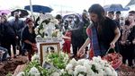 Marsha Aruan Ikhlas Melepas Kepergian Sang Ayah