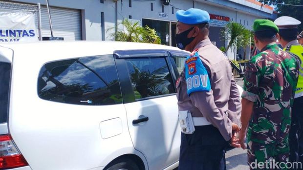 penjagaan pelabuhan ketapang