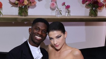 Mereka selalu mesra di setiap kesempatan. Foto: Getty Images