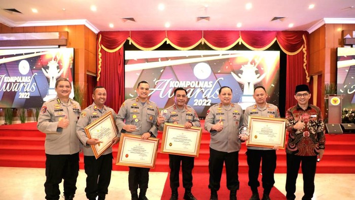 Polda Sumut, Polres Dairi, dan Polres Karo meraih penghargaan dari Kompolnas