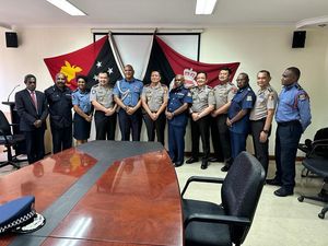 Polri-Kepolisian Papua Nugini Sepakat Perangi Kejahatan Lintas Negara