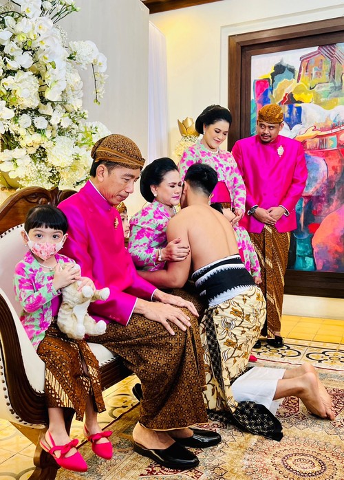 Potret La Lembah Manah di Siraman Kaesang