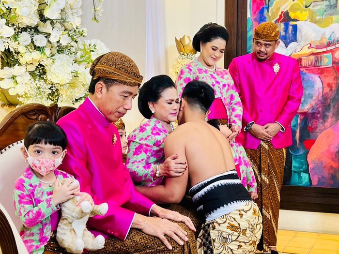Potret La Lembah Manah di Siraman Kaesang