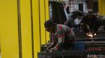 Potret Terkini JPO Matraman yang Bakal Rampung Akhir Desember