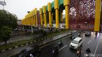 Potret Terkini JPO Matraman yang Bakal Rampung Akhir Desember