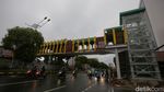 Potret Terkini JPO Matraman yang Bakal Rampung Akhir Desember