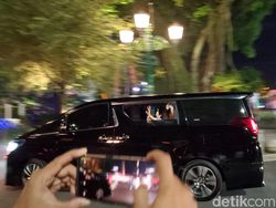 Jokowi Tinggalkan Gedung Agung untuk Hadiri Midodareni Erina